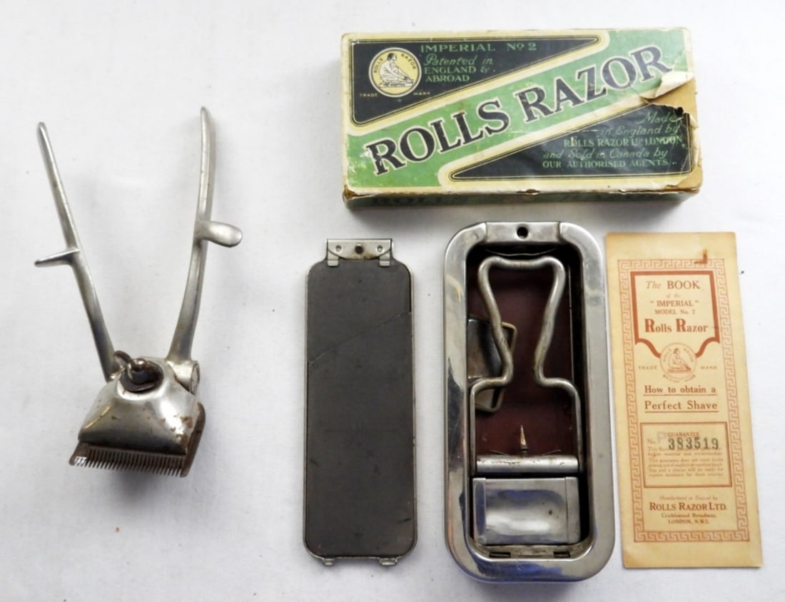 ROLLS RAZOR No2 in ORIGINAL BOX (1 of 5)