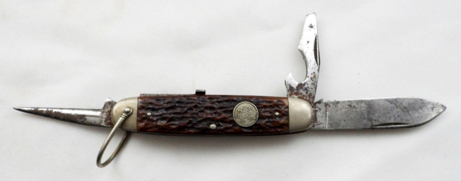 VINTAGE REMINGTON BOY SCOUT KNIFE (1 of 2)