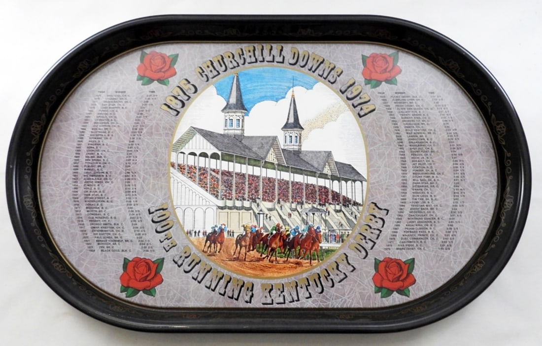 1974 KENTUCKY DERBY 100th ANNIVERSARY (1 of 3)