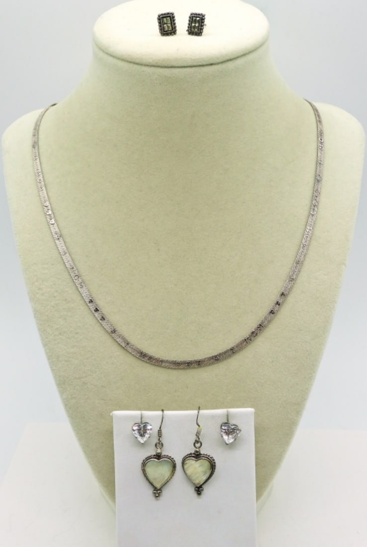 Mom Chain & Earrings 925 (1 of 3)