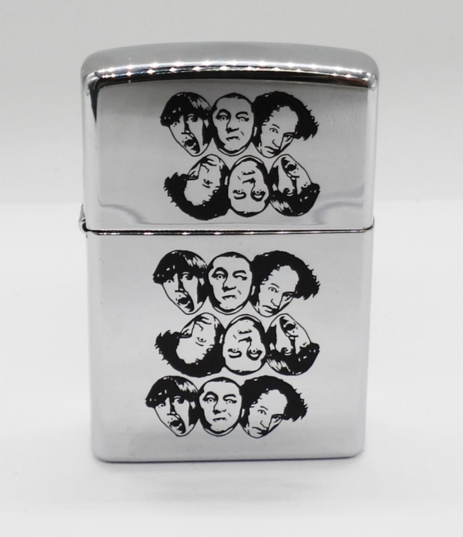 FIRED 1998 THREE STOOGES GIFTSET BOX: FIRED, IN GIFT SET