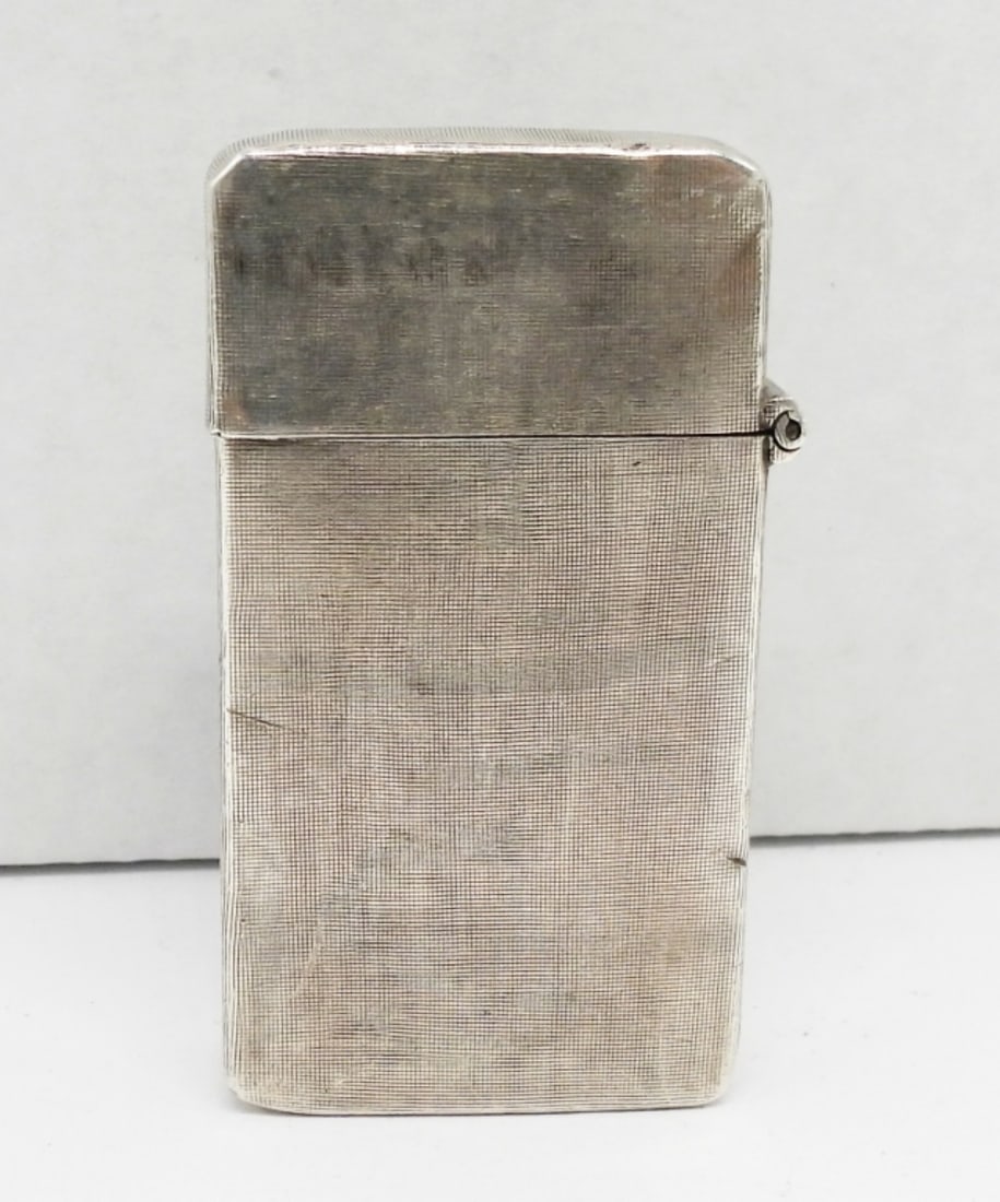 TIFFANY & CO 925 ITALY LIGHTER CASE W/ZIPPO INSERT (1 of 5)