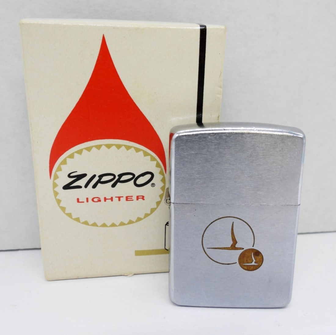 UNFIRED PAT. 2517191 ZIPPO (1 of 5)