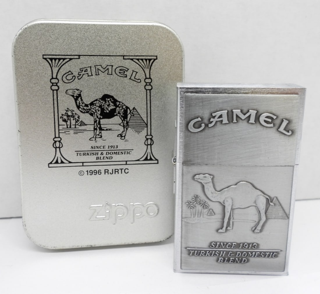 UNFIRED 1996 CAMEL 1932 REPLICA ZIPPO (1 of 5)