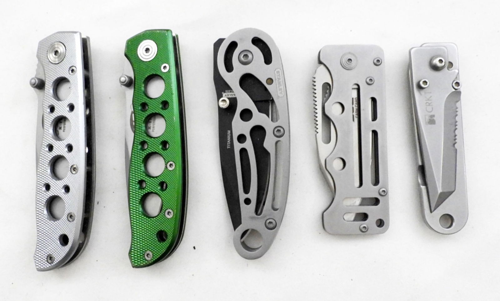 (5) FOLDING POCKET UTILITY KNIVES (1 of 3)