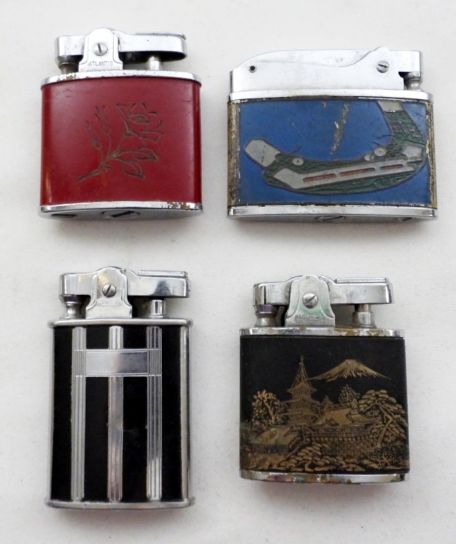 (4) VINTAGE LIGHTERS - VARIOUS BRANDS (1 of 4)