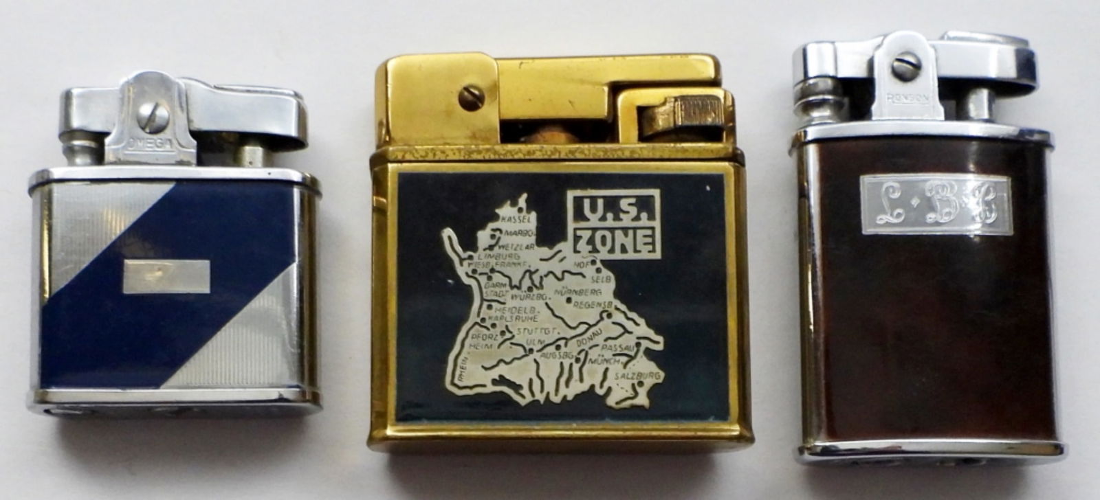(3) VINTAGE HANDHELD LIGHTERS (1 of 4)