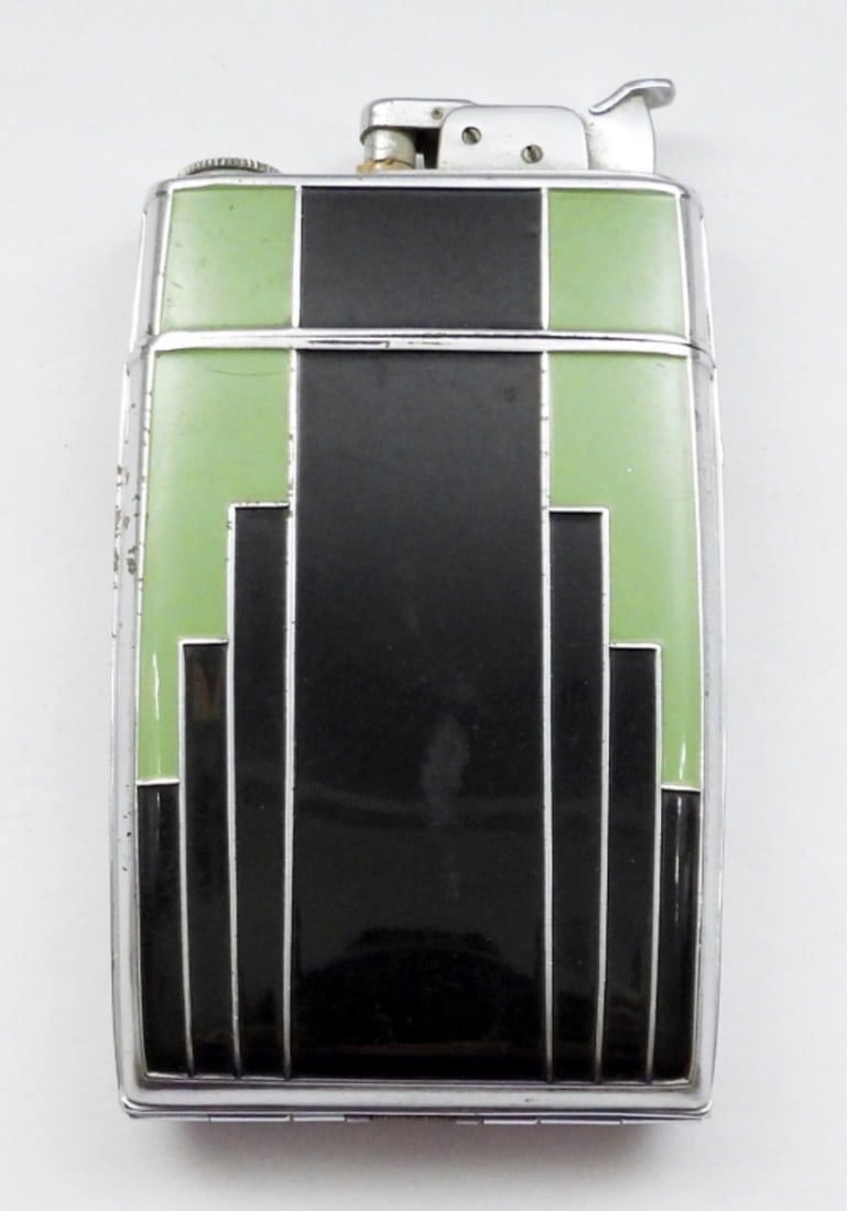 VINTAGE EVANS LIGHTER CIGARETTE CASE (1 of 4)