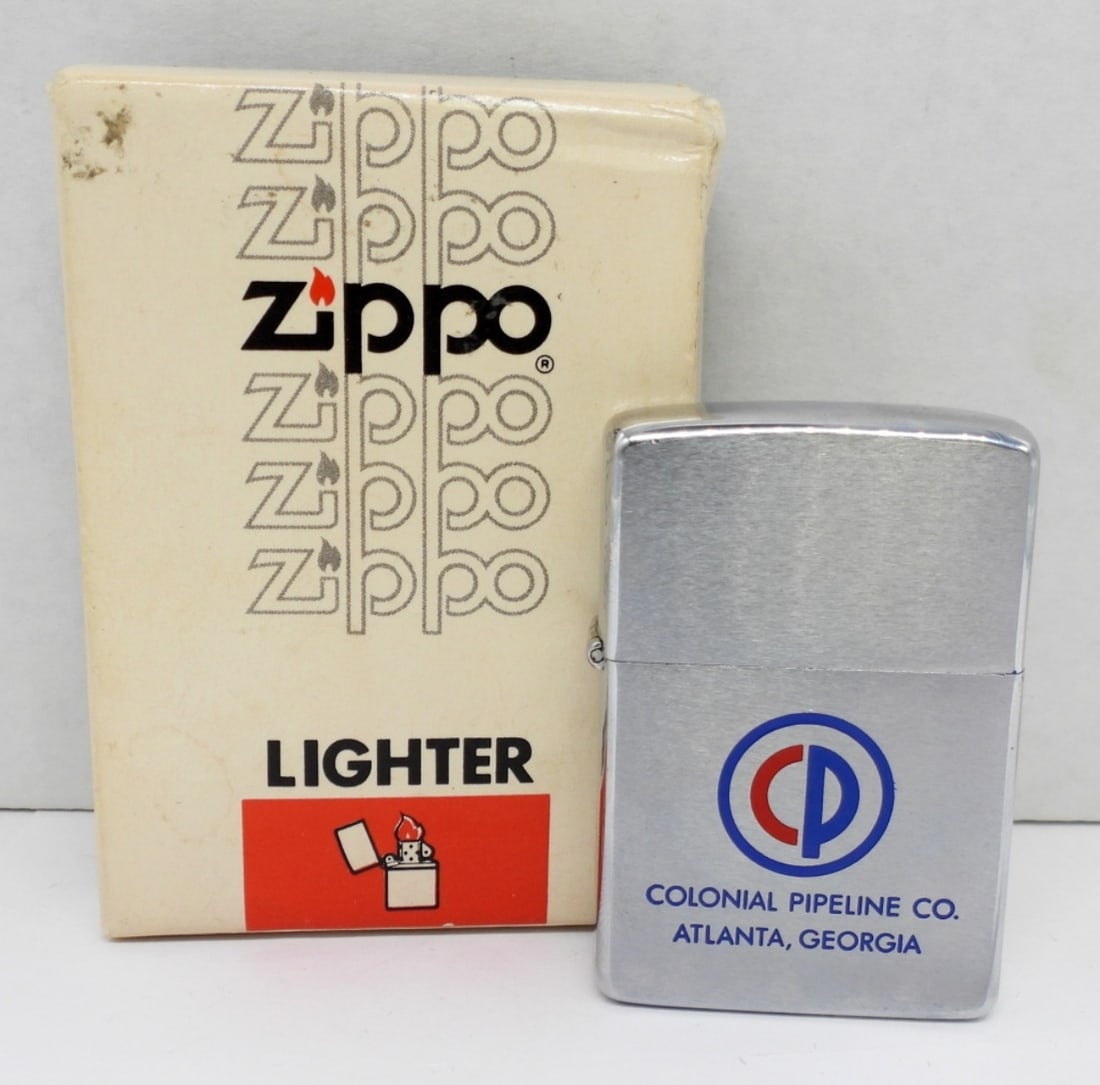 1978 UNFIRED ADVERTISING ZIPPO (1 of 5)