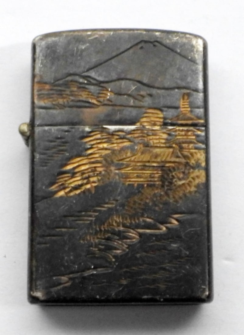 STERLING 950 JAPANESE VINTAGE LIGHTER (1 of 4)