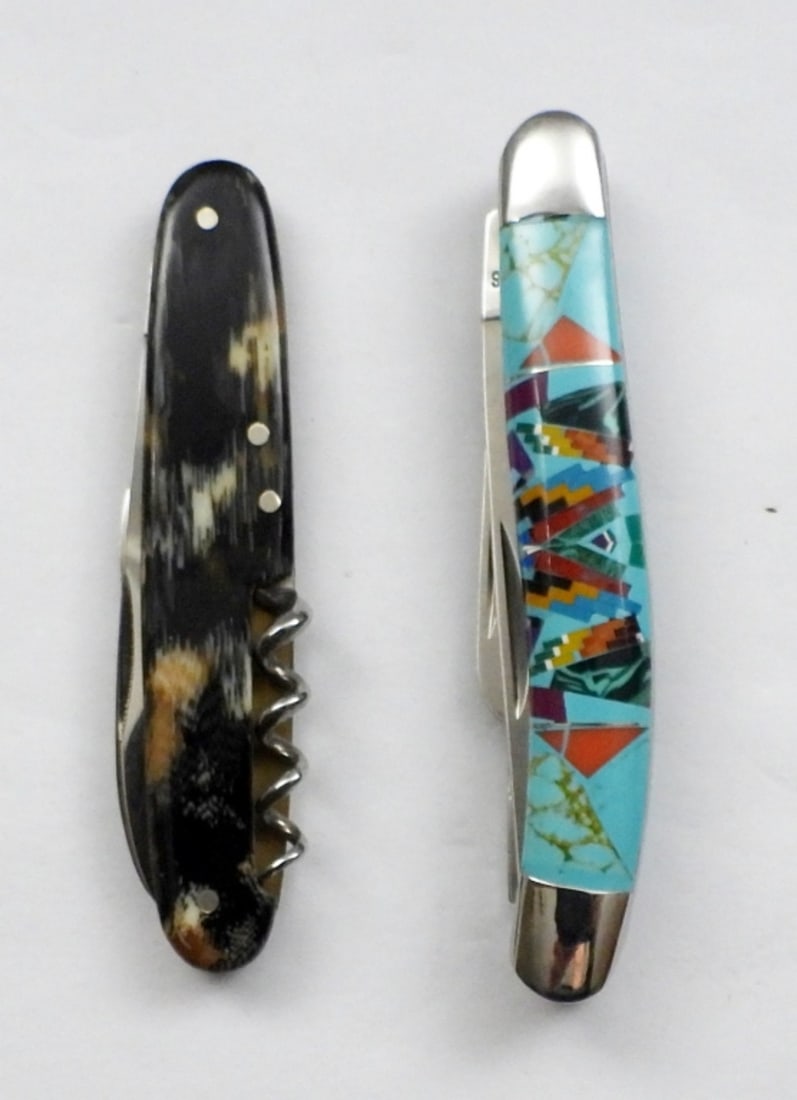 (2) VINTAGE MULTI-FUNCTION POCKET KNIVES (1 of 3)