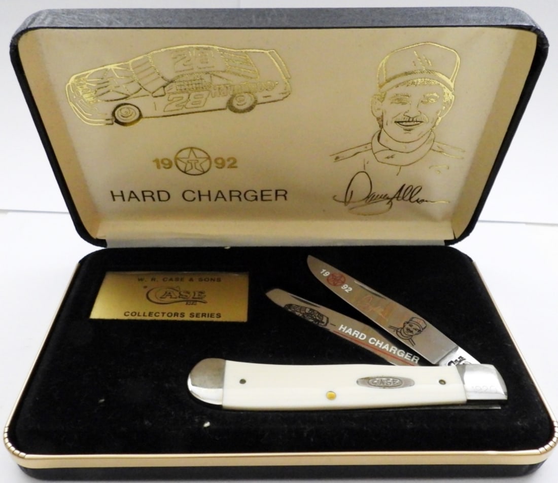 1992 HARD CHARGER COLLECTORS KNIFE (1 of 7)