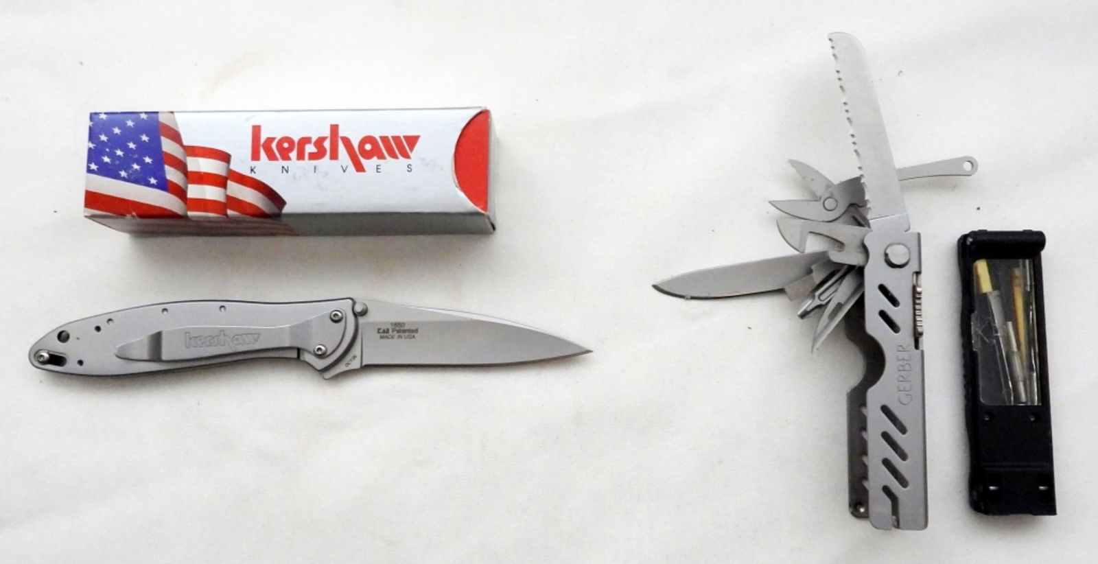 GERBER MULTI-TOOL & KERSHAW KNIFE (1 of 5)