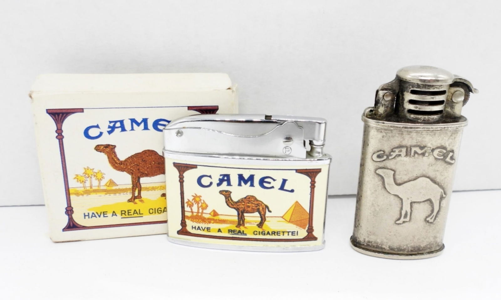(2) CAMEL ADVERTISING LIGHTERS (1 of 4)
