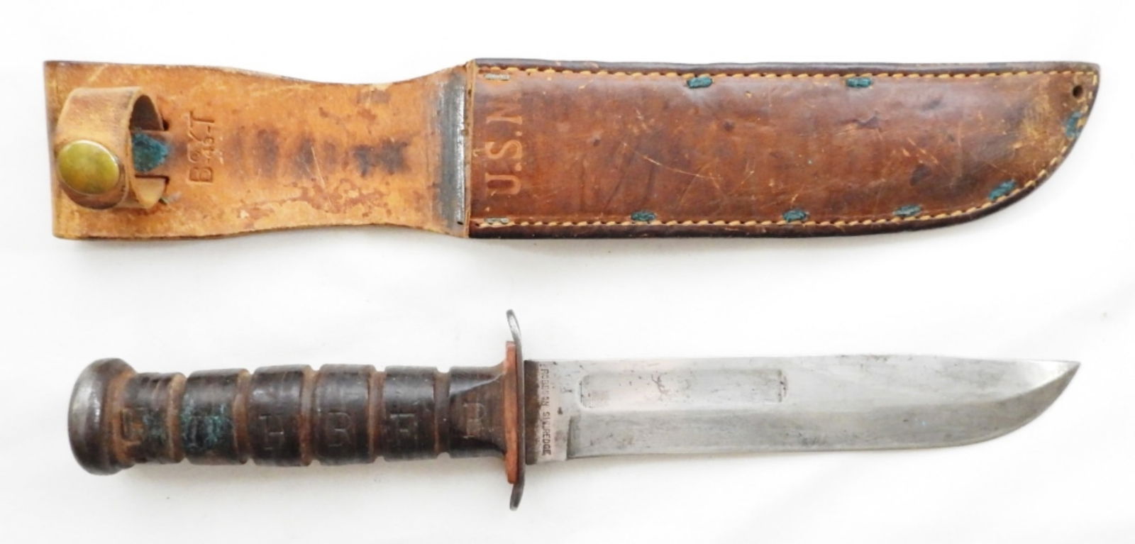 MARK1 ROBESON SHUREDGE FIGHTING KNIFE (1 of 4)
