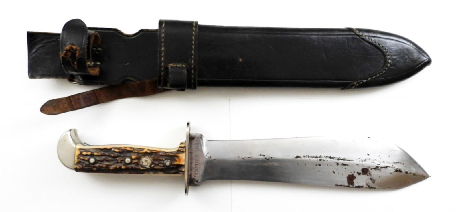 PUMA WAIDBLATT KNIFE W/SHEATH (1 of 6)