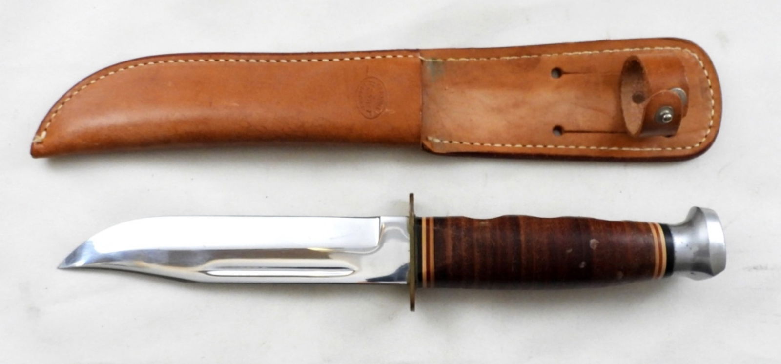 KA-BAR 1207 HUNTING KNIFE (1 of 5)