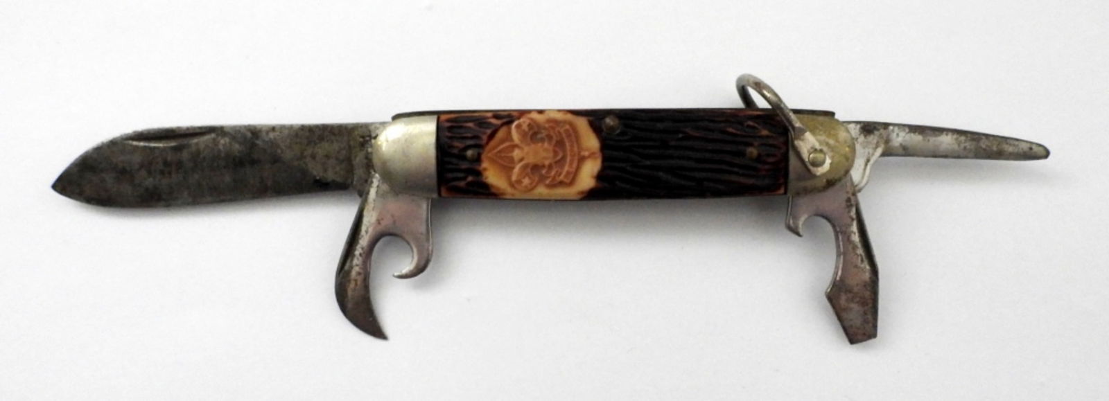 VINTAGE IMPERIAL BOY SCOUT CAMP KNIFE (1 of 2)