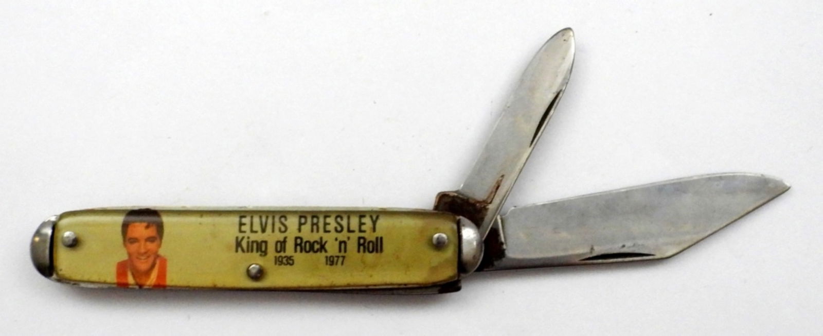 ELVIS PRESLEY FOLDING POCKET KNIFE (1 of 2)