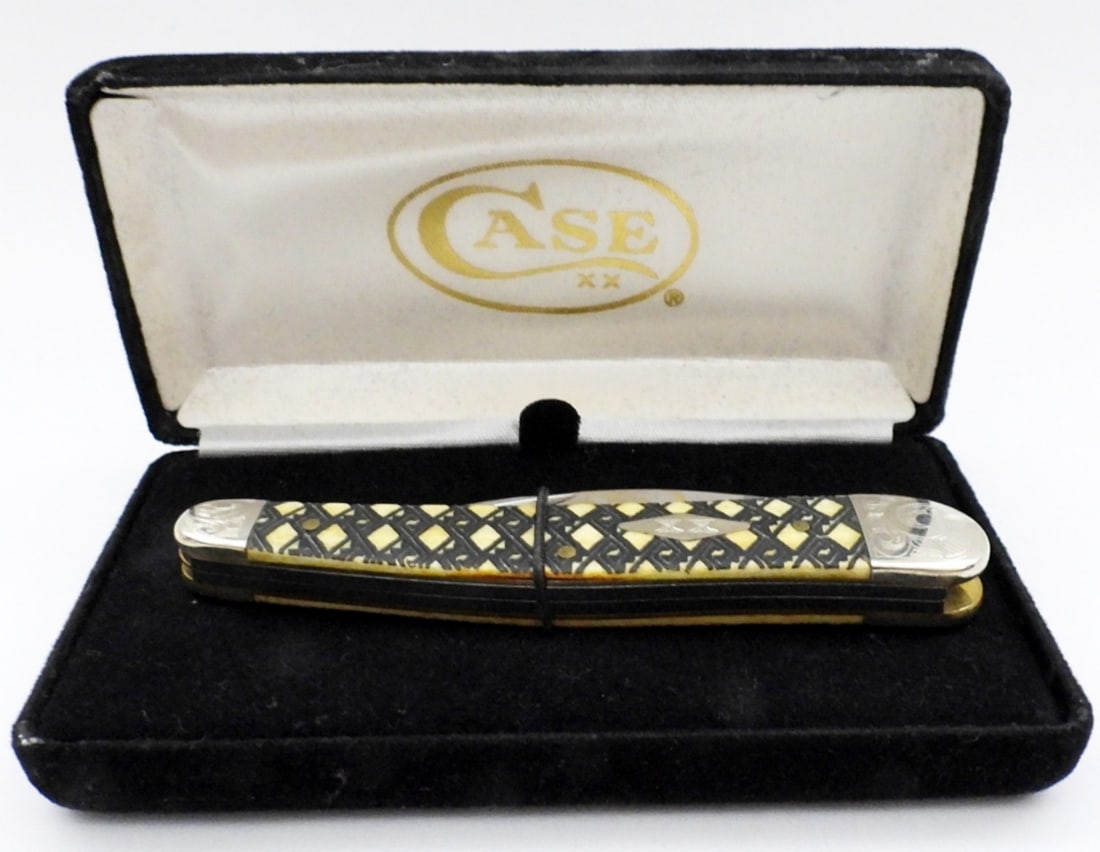 CASE XX 3-BLADE POCKET KNIFE IN BOX (1 of 5)