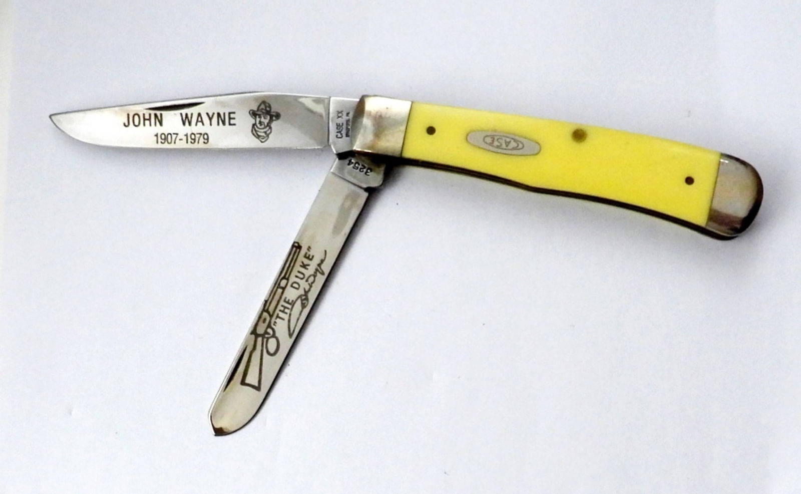 CASE XX "JOHN WAYNE" POCKET KNIFE (1 of 3)