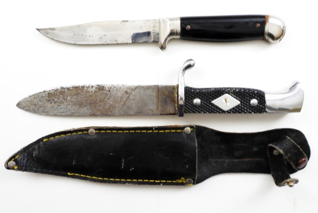 (1) STRAIGHT KNIVES (1) IMPERIAL 8" (1 of 4)