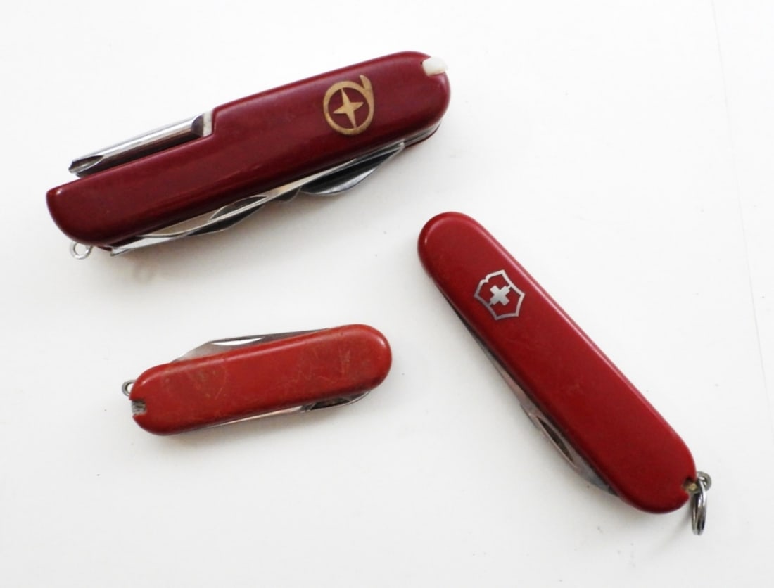 (3) MULTI-TOOL SURVIVAL KNIFE LOT (1 of 2)