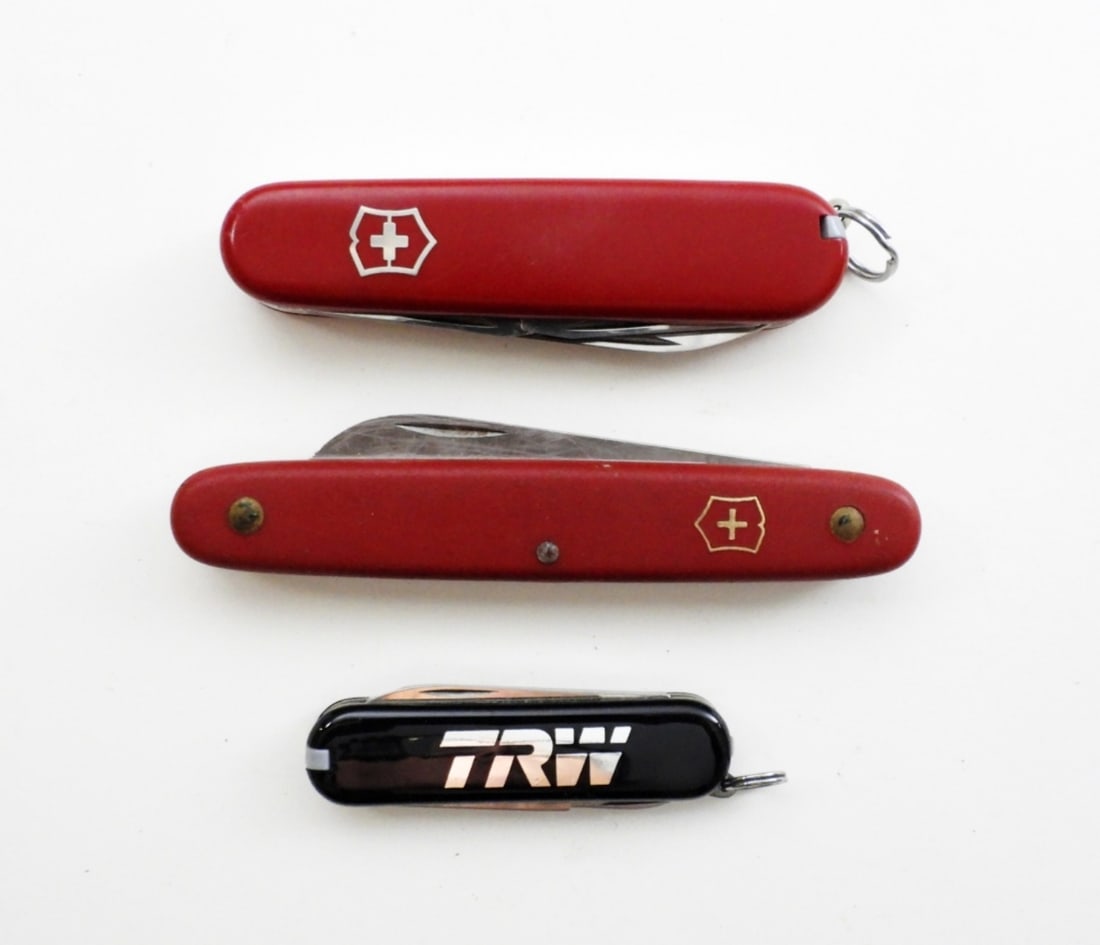 (3) MULTI-TOOL SURVIVAL KNIFE LOT (1 of 2)