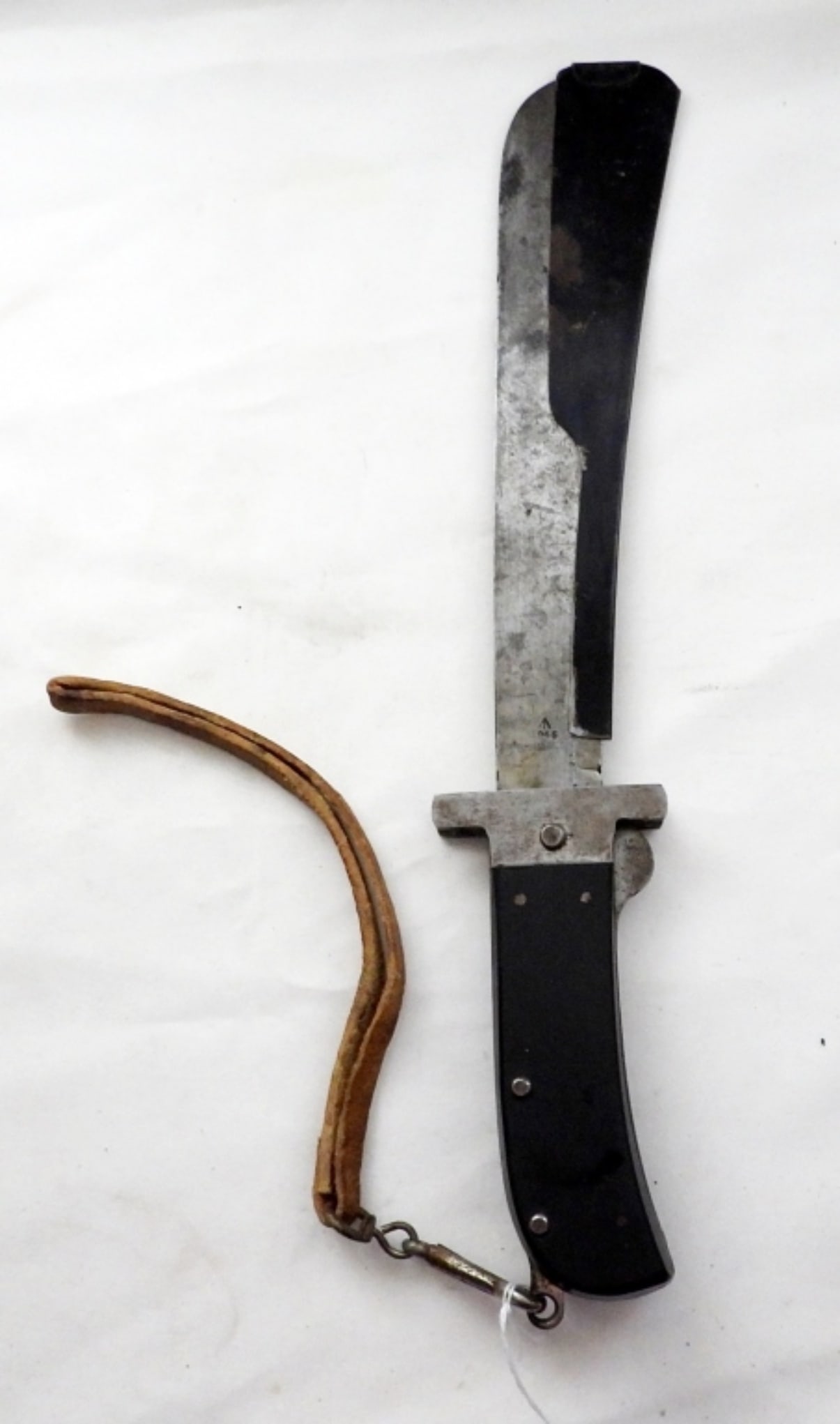 G.BUTLER & CO LARGE LOCK BACK KNIFE (1 of 2)