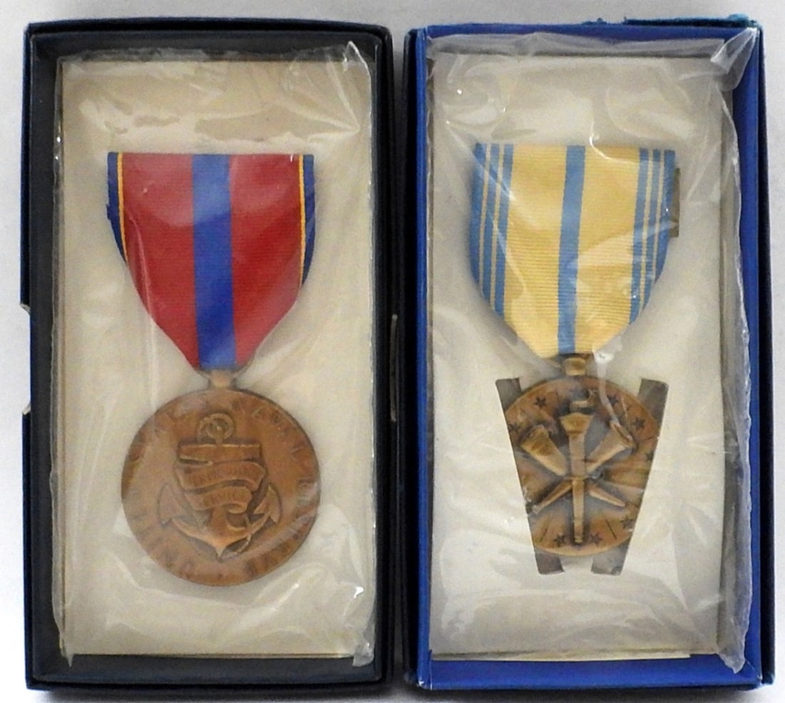 ARMED FORCES & NAVY RESERVE RIBBONS (1 of 3)