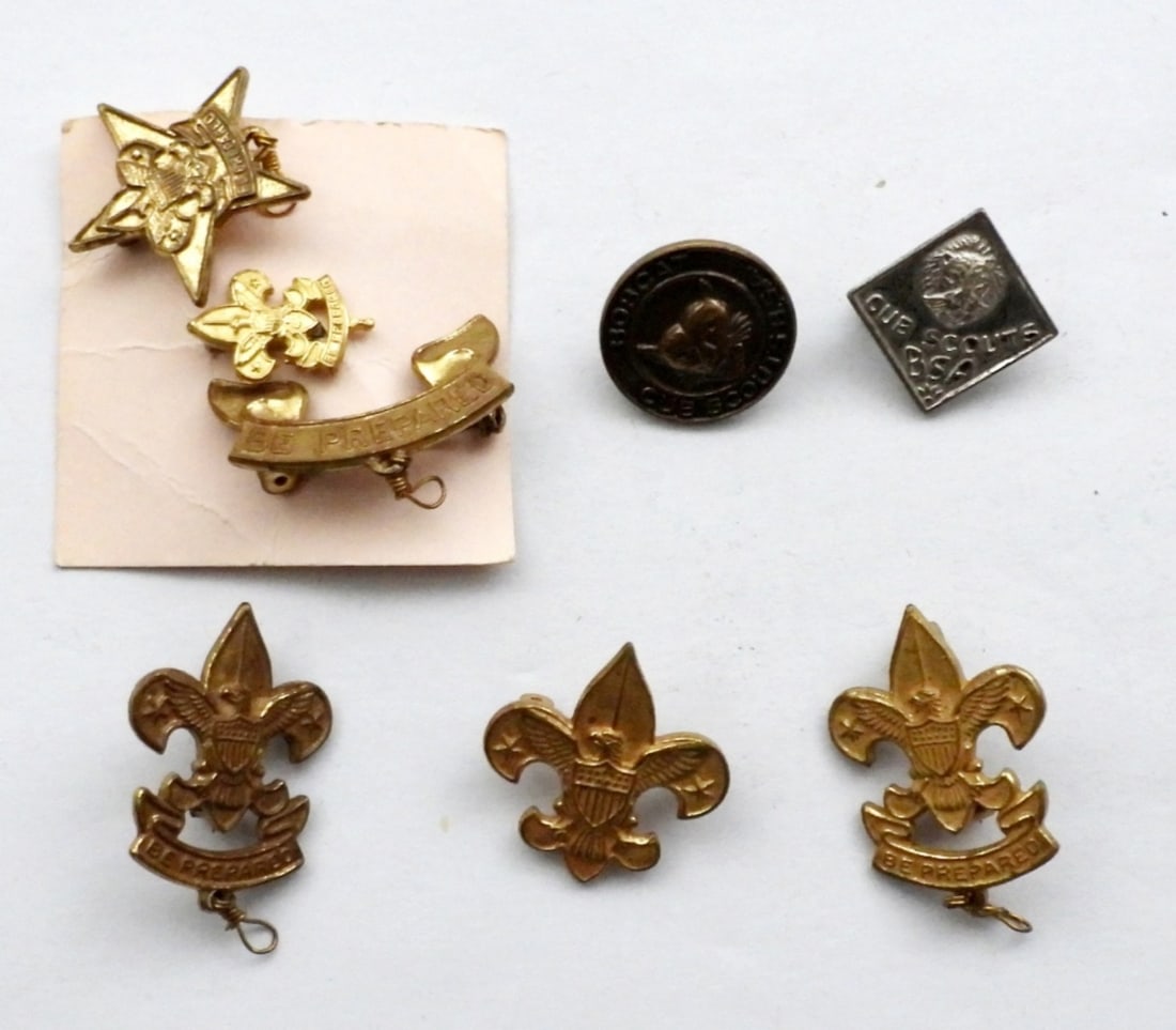 BOY SCOUT / CUB SCOUT PIN LOT (1 of 4)