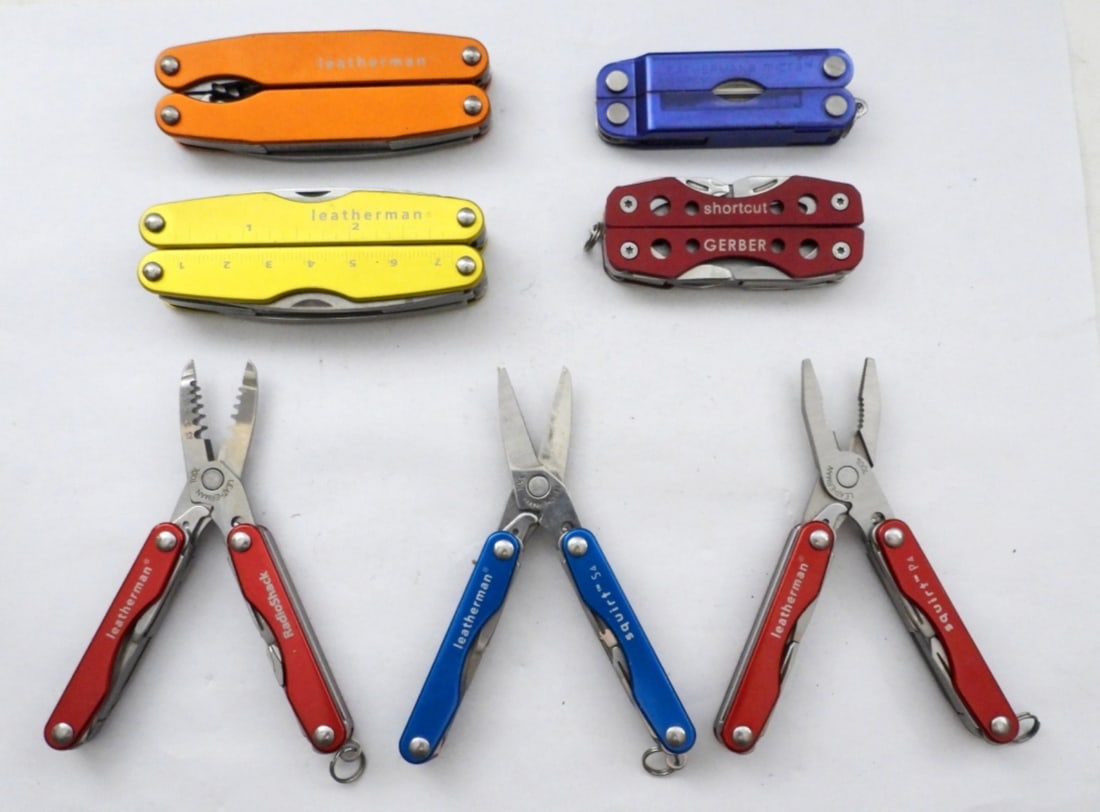 (7) LEATHERMAN MULTI-TOOL (1 of 2)