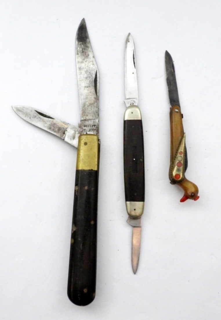 UNIQUE BIRD KNIFE HAND CRAFTED plus (1 of 2)