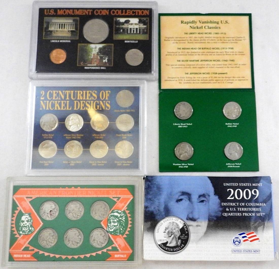 U.S. COIN LOT: AMERICAN FRONTIER NICKEL (1 of 3)