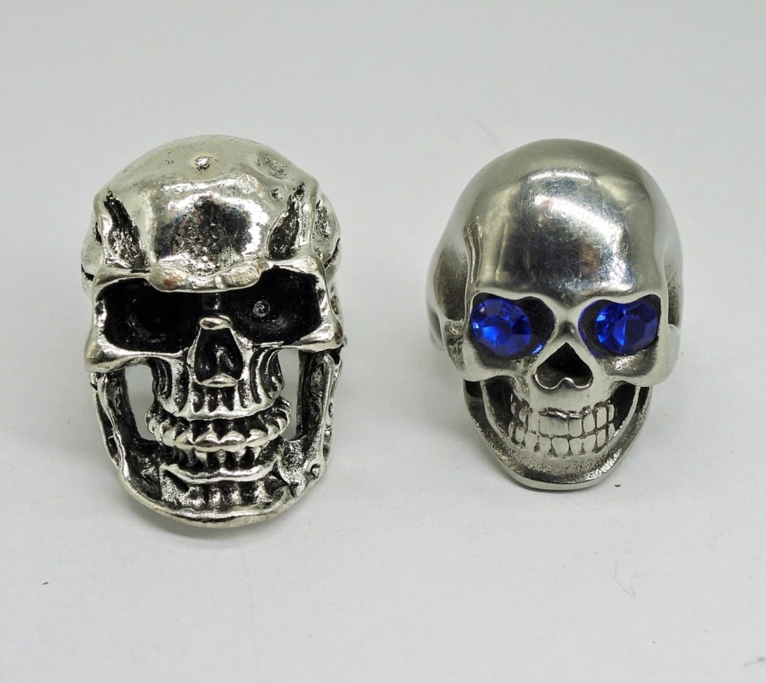 2 Skull Rings (1 of 3)