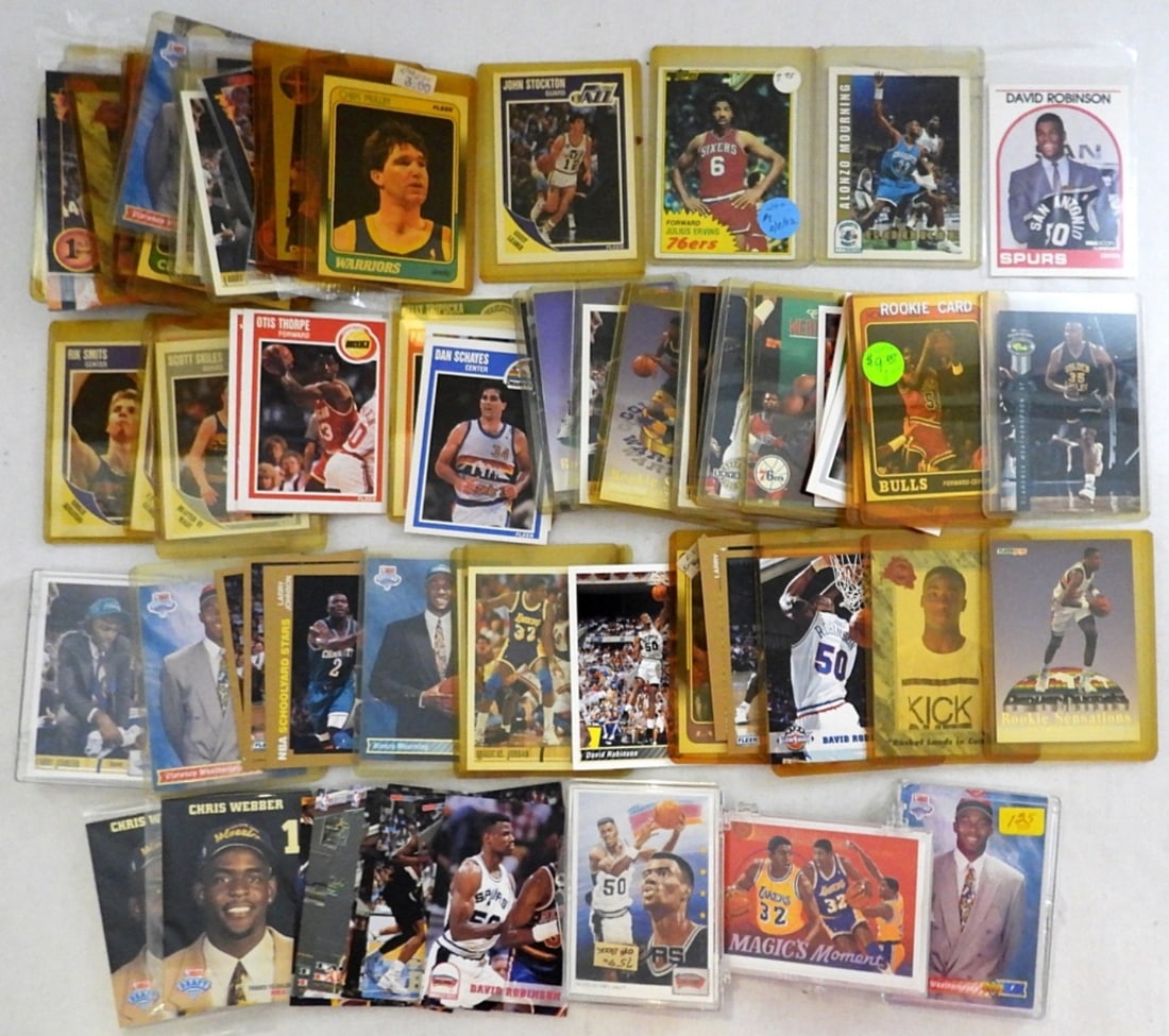 150+ BASKETBALL STAR & ROOKIE CARDS (1 of 3)
