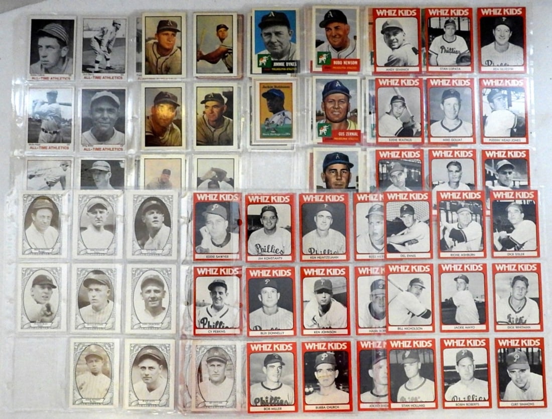TCMA & TOPPS ARCHIVE BASEBALL CARD LOT (1 of 4)