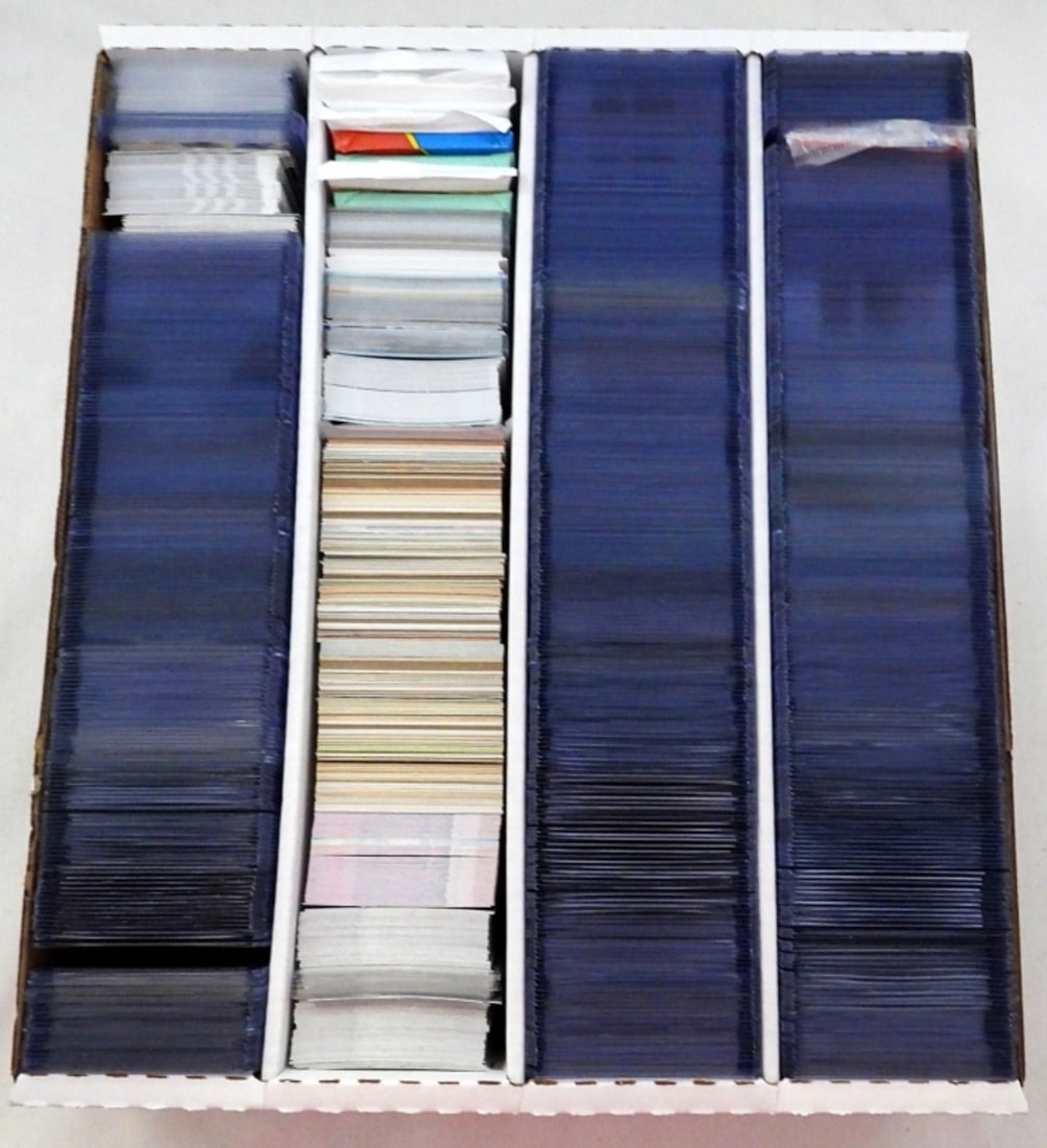 3200 count BOX of MODERN SPORTS CARDS (1 of 3)