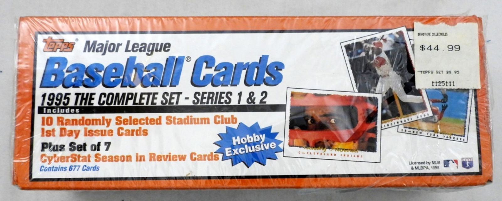 1995 TOPPS MLB COMPLETE CARDS SET (1 of 3)