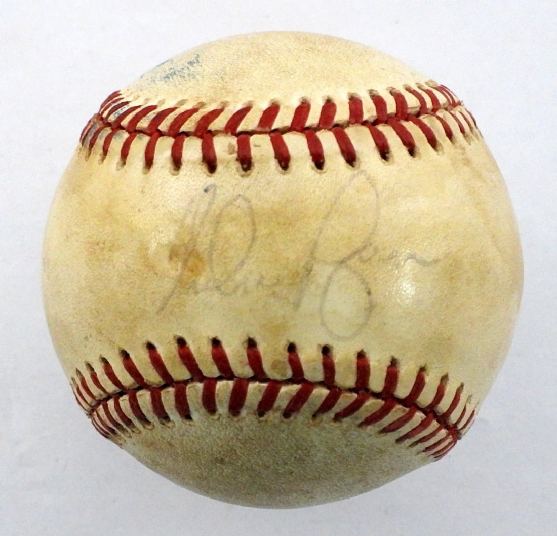 NOLAN RYAN AUTOGRAPHED BASEBALL (1 of 2)