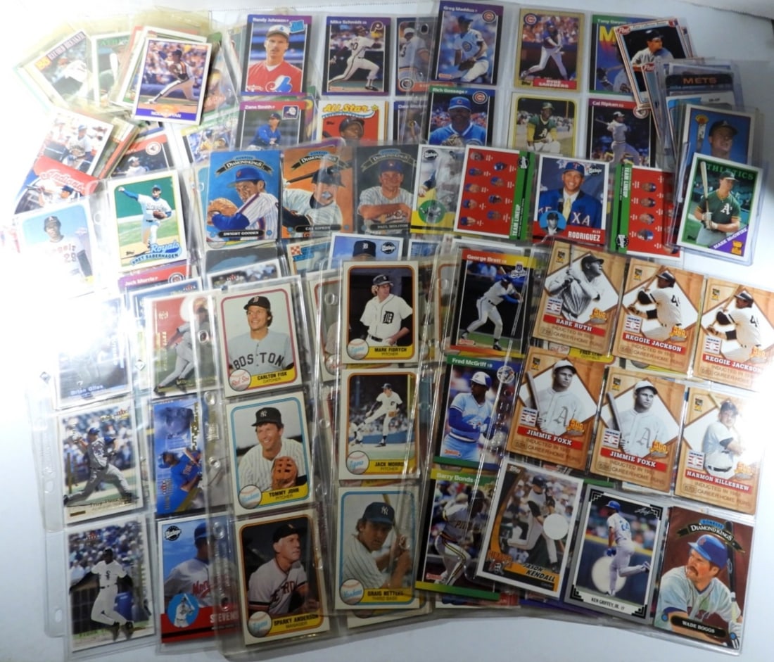 BASEBALL CARD LOT - LOADED WITH STARS (1 of 7)