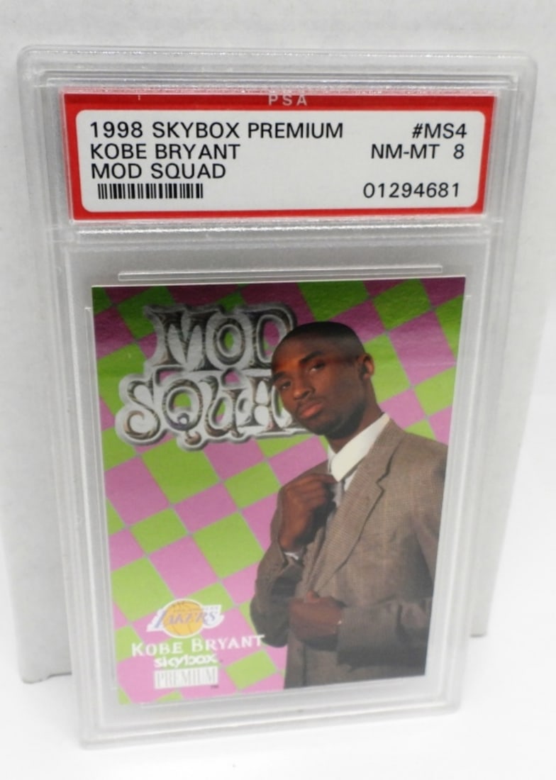 PSA 1998 SKYBOX PREMIUM KOBE BRYANT MOD SQUAD (1 of 3)