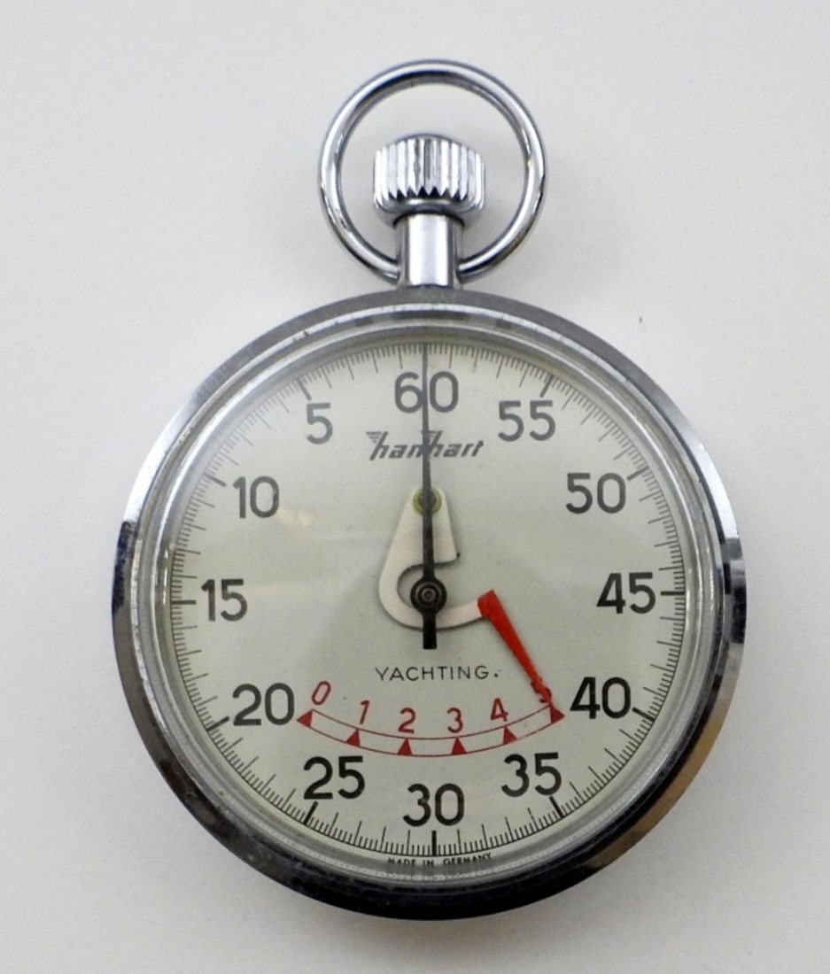 Hanhart Yachting 1960?s Vintage Stopwatch (1 of 3)
