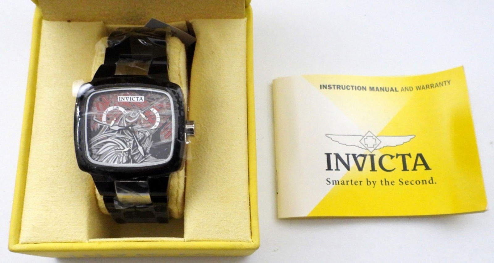 INVICTA WATCH MODEL 5903 in BOX (1 of 5)