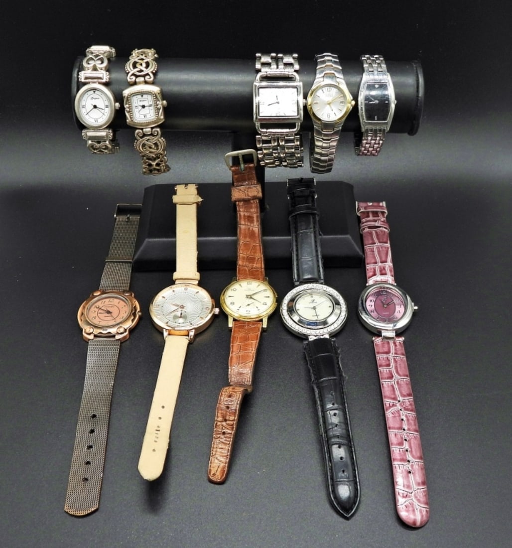 10 LADIES WATCHES, BRIGHTON & MORE (1 of 4)
