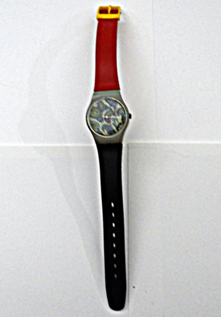 VINTAGE SWATCH WATCH: VERY NICE- UNTESTED