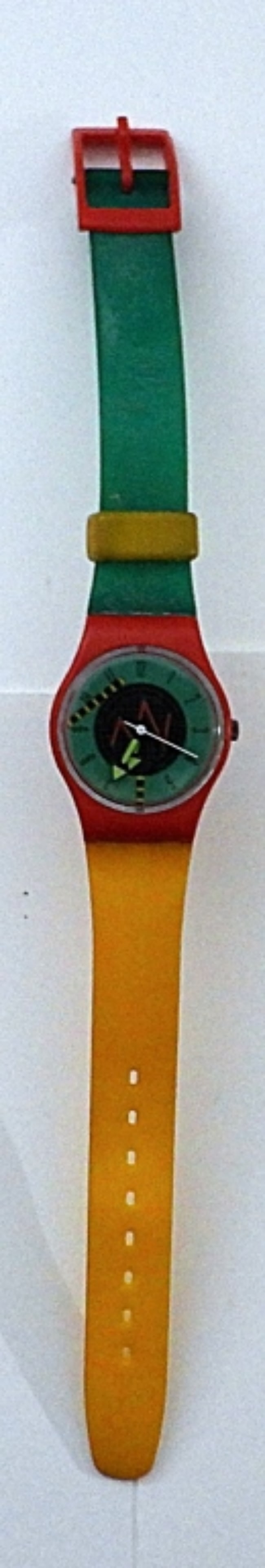 VINTAGE SWATCH WATCH: VERY NICE- UNTESTED