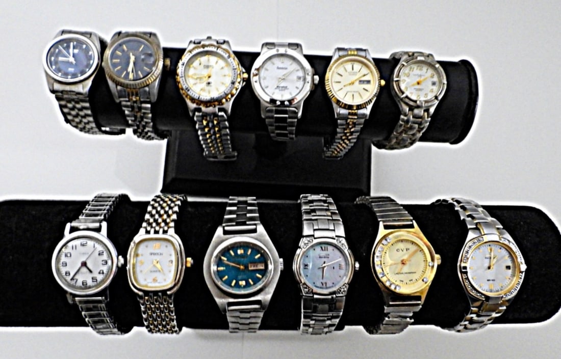 (10) LADIES WRIST WATCHES (1 of 9)