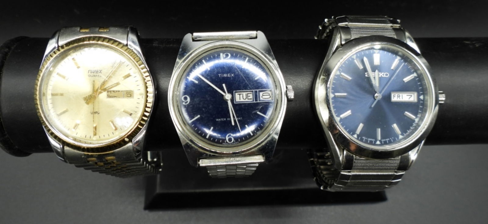 TIMEX MARLIN VINTAGE WATCH - WORKING (1 of 3)