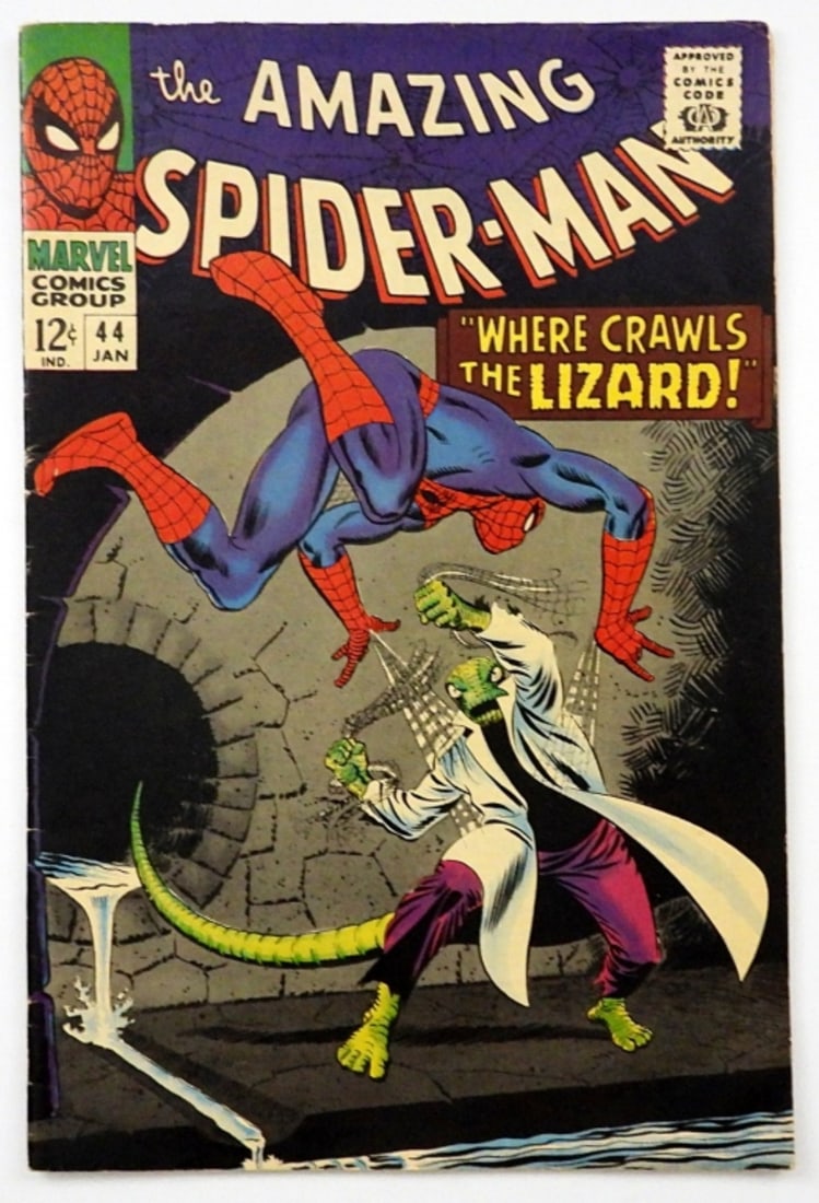 1967 AMAZING SPIDERMAN #44 MARVEL (1 of 2)